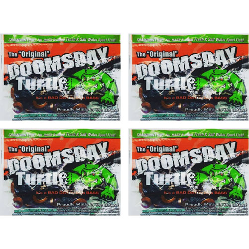 Buy 4 Packs of DoomzDay Turtles 16% Off (Pack 4) – DoomzDay Turtle Lures
